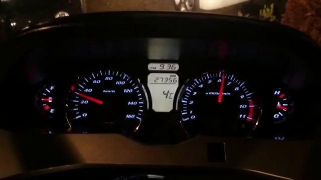 スカイウェイブ 250 タコメーター