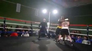 BKB HEAVYWEIGHT TITLE FIGHT TOMMY GIFFORD VS KOFI KING