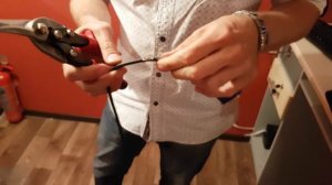 Китайский VGA кабель в разрезе