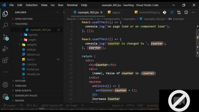 2020 10 06 Day 12 React JS UseEffect смотреть онлайн