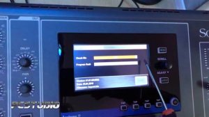actualización firmware Soundcraft Si Impact