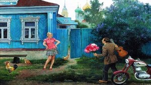 Ностальгия по временам СССР. Художник Филипп Кубарев