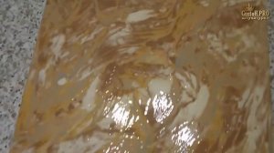 Мрамор из шпаклевки. Декор мебели своими руками. Marble putty for furniture.