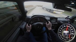 1000HP Mercedes G63 AMG vs AMG GTR | AUTOBAHN POV by AutoTopNL