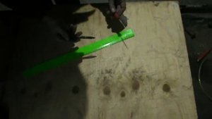 Как сделать из линейки циркуль