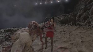 【Resident Evil RE4】Ada (Red Skirt) DLC ALL death scene ryona