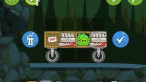 Bad Piggies - Ground Hog Day. Bonus Level 1-IX