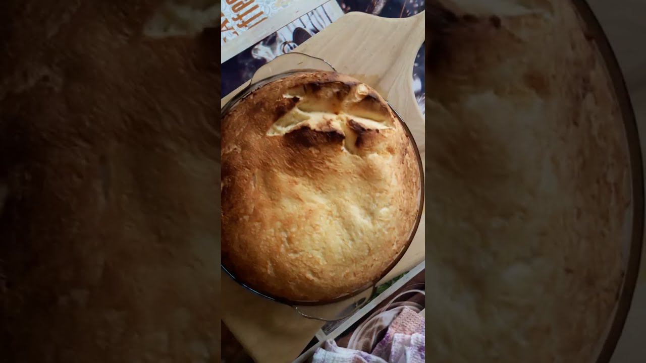 Запеканка из творога простой рецепт.
