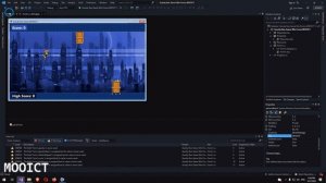 C# Projects - Create a Gravity Run Game with Windows Form in Visual Studio