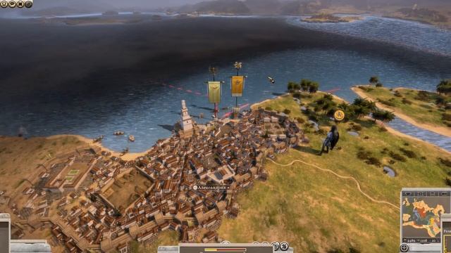 Стратегия и тактика! Плановая оборона! - Total War: Rome II #2 смотреть онлайн