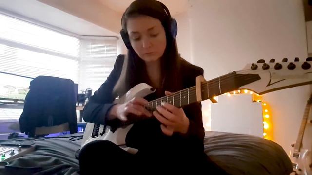 Ibanez 7 string fingerstyle playing смотреть онлайн