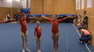 спортивная акробатика, дети