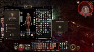 Baldur's Gate 3 Устройство с эльфийской головой | Голова с обвисшей кожей | Slack-Skinned Head