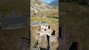 Мамисонское ущелье. Северная Осетия