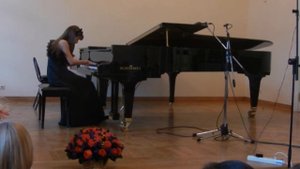 С.В.Рахманинов Op. 10 No. 2. Вальс (ля мажор) исп. Ксения Вьюненко, преп. Пискунова Г.Ю.
