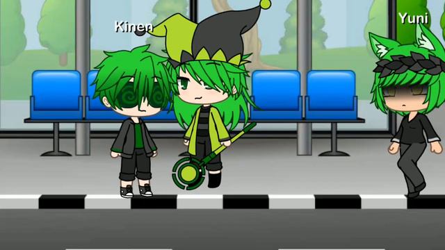Жизнь Джокера и Вару / gacha life / 13 карт