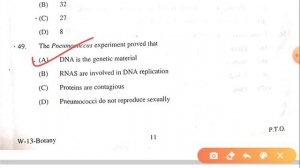 CPET BOTANY | (2021) QUESTION PAPER WITH ANSWERS | SIMPLE EXPLANATION | MSC BOTANY ENTRANCE 2022