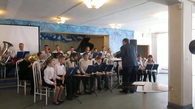 Полька. Оркестр Детской школы искусств Гармония смотреть онлайн