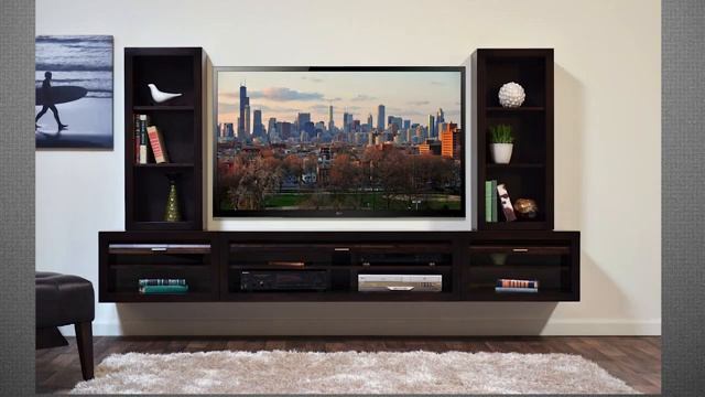 Тумба под телевизор в зале / Лучшие идеи. смотреть онлайн