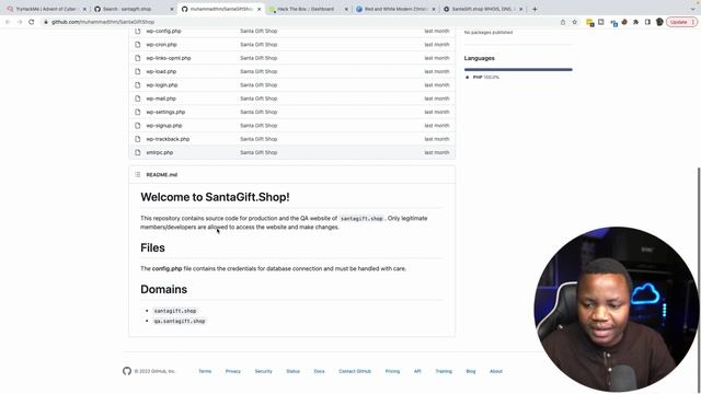 Tryhackme Advent of Cyber 2022 CTF Challenge Solutions | Day 3 What is OSINT смотреть онлайн