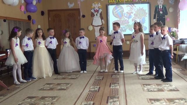 "Прощальный вальс" в исполнении выпускников группы №11 СП "ЦРР - д/с "Сказка" смотреть онлайн
