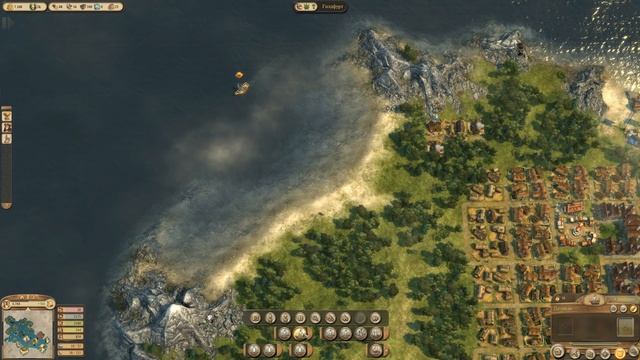 Anno 1404 полное прохождение бесконечной игры 1.20 | 127