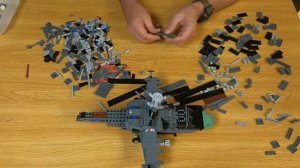 BRICKMANIA CUSTOM LEGO, KA-52 ALLIGATOR - ALL WEATHER ATTACK HELICOPTER, SPEED BUILD & REVIEW