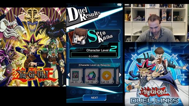 Yu-Gi-Oh! Duel Links: First Look & Gameplay! смотреть онлайн