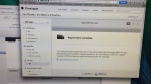 Ошибка активации iOS beta | Регистрация UDID