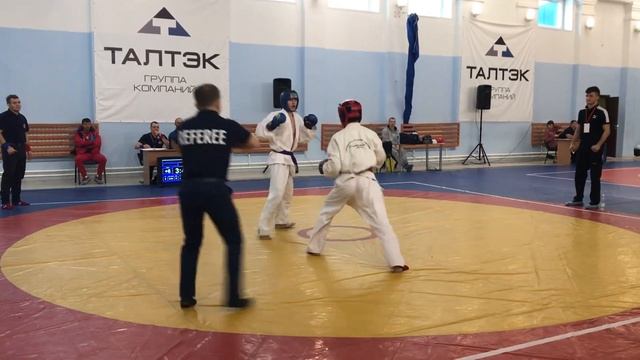 Открытый Кубок Алтайского края по рукопашному бою (синий) смотреть онлайн