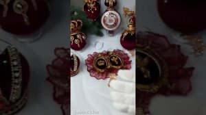 Новогодний елочный набор игрушек. В наличии!