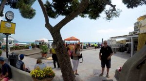 Positano, Italy Walking Tour in 4K