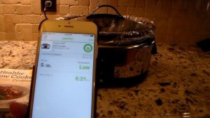 WEMO Smart CrockPot Slow Cooker, Cook Your Food From Anywhere