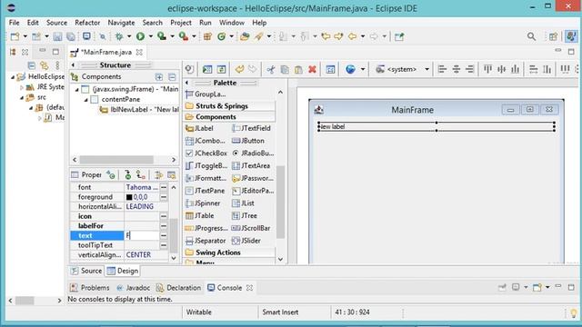 Install and Use WindowBuilder with Eclipse IDE 2021 смотреть онлайн