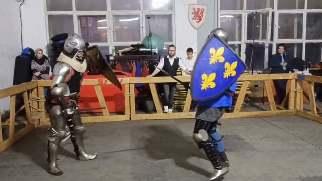 18.11.2023 - Молодые львы - Россия/Москва. Щит-меч. Мужчины - Бой 18 смотреть онлайн