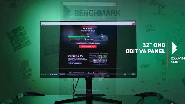 Big, fast and reasonably priced - LG 32GK650-F 144Hz gaming monitor смотреть онлайн