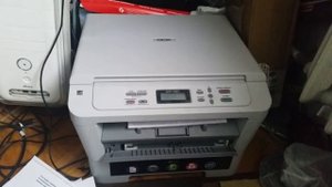 Brother DCP-7057 speed test