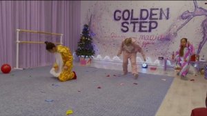 ПИЖАМНАЯ ВЕЧЕРИНКА//НОВЫЙ ГОД В GOLDEN STEP // ЛУЧШИЙ ДЕД МОРОЗ