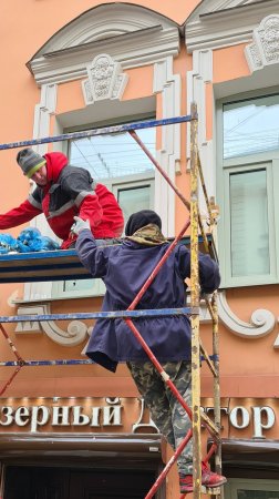 Выездная покраска остекления, дверей и окон