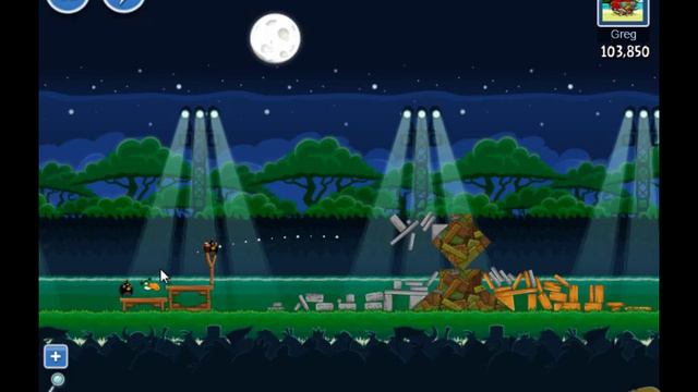 Angry Birds Friends Tournament Level 3 Week 20 - October 1st 2012 - Facebook смотреть онлайн