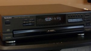 Technics CD Changer SL-PD867