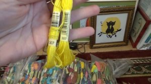 Нитки СХС: мои впечатления