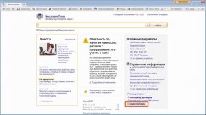 Руководство пользователя Консультант Плюс (1) - Настройка системы и ее возможности для бухгалтеров
