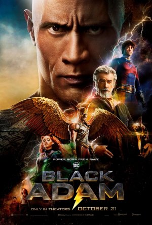 Чёрный Адам / Black Adam, 2022