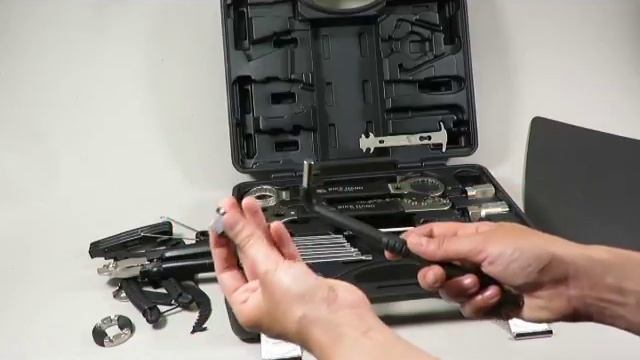 Обзор набора инструмента для ремонта велосипеда BikeHand YC-799 смотреть онлайн