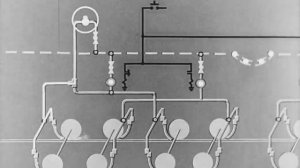 Электровоз ВЛ80к - Механическая часть, 1967.