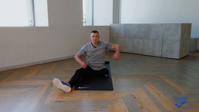 Инклюзивная тренировка без инвентаря смотреть онлайн