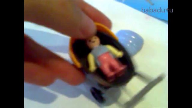 Мама с коляской Playmobil (Плеймобил) смотреть онлайн