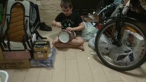 Делаю шлем викинга из картона своими руками