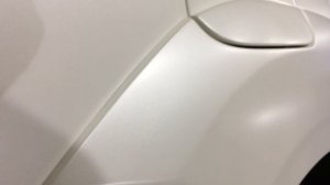 Оклейка кузова матовой прозрачной полиуретановой пленкой